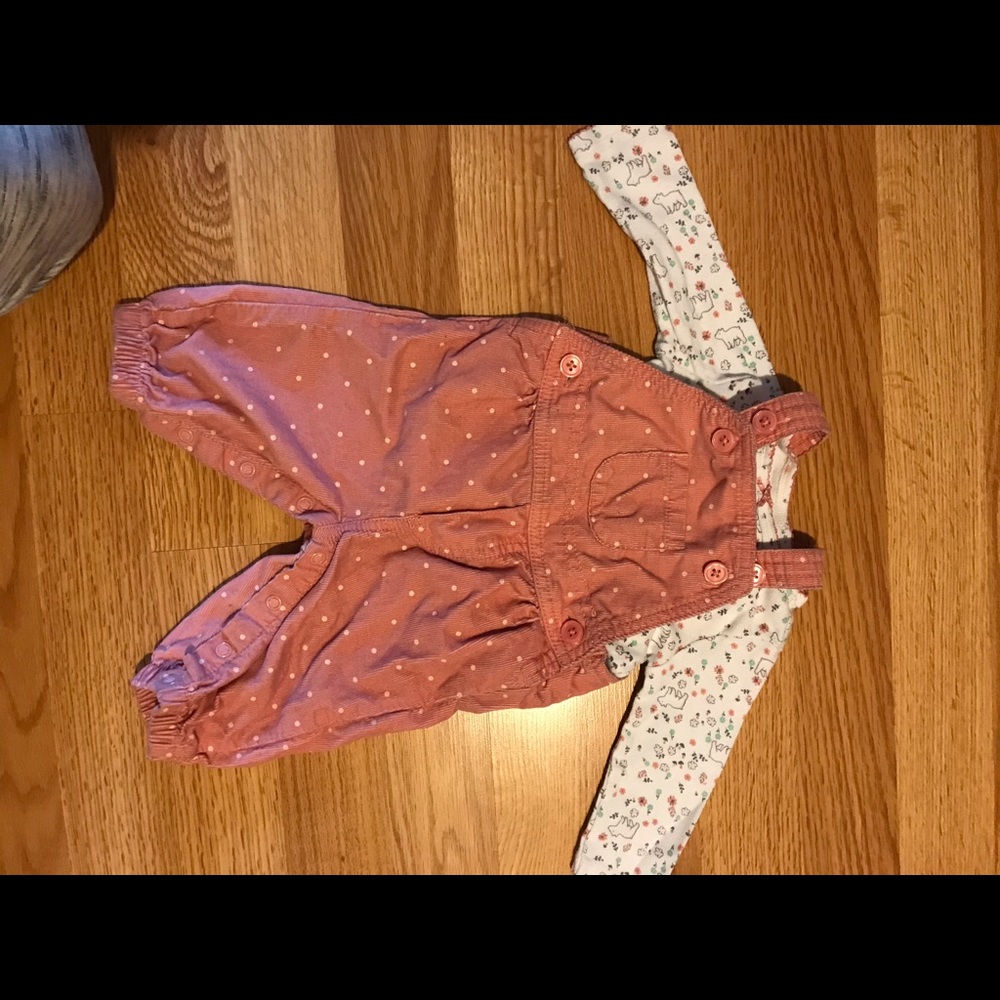 Carters overall outfit